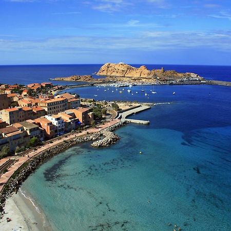 Motel Le Vieux Moulin LʼÎle-Rousse Εξωτερικό φωτογραφία