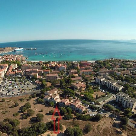 Motel Le Vieux Moulin LʼÎle-Rousse Εξωτερικό φωτογραφία
