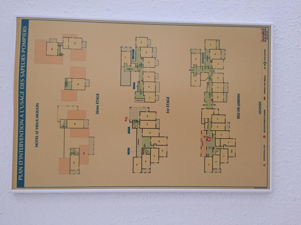 Motel Le Vieux Moulin LʼÎle-Rousse Εξωτερικό φωτογραφία