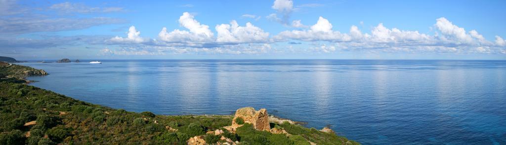 Motel Le Vieux Moulin LʼÎle-Rousse Εξωτερικό φωτογραφία