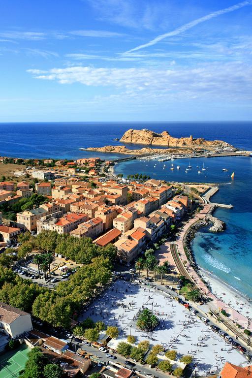 Motel Le Vieux Moulin LʼÎle-Rousse Εξωτερικό φωτογραφία