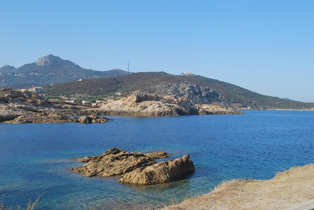 Motel Le Vieux Moulin LʼÎle-Rousse Εξωτερικό φωτογραφία