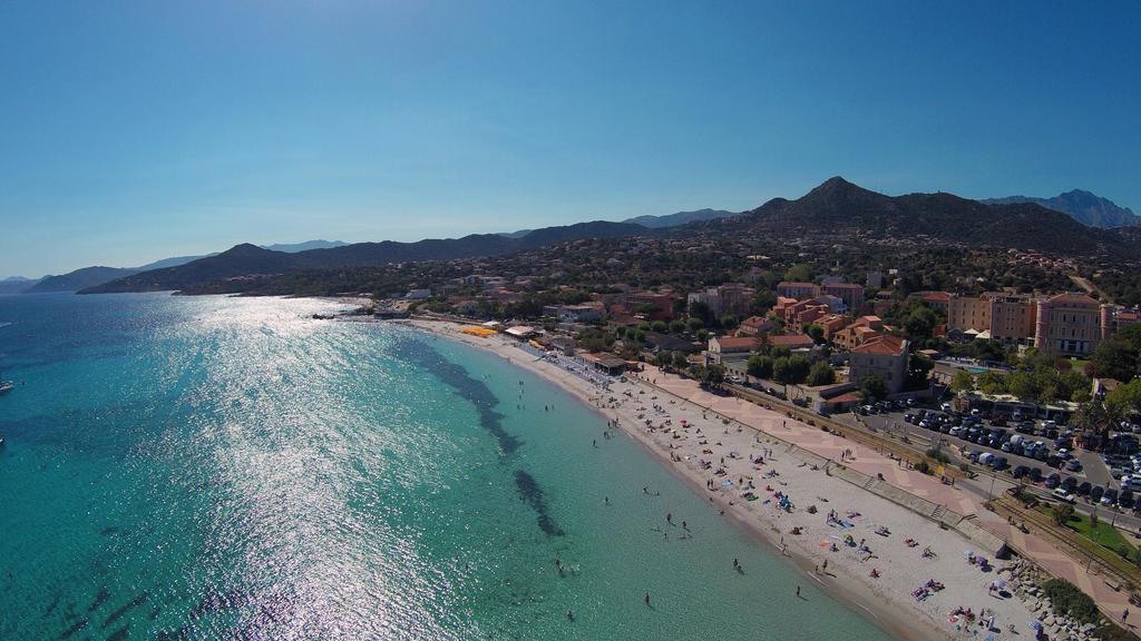 Motel Le Vieux Moulin LʼÎle-Rousse Εξωτερικό φωτογραφία