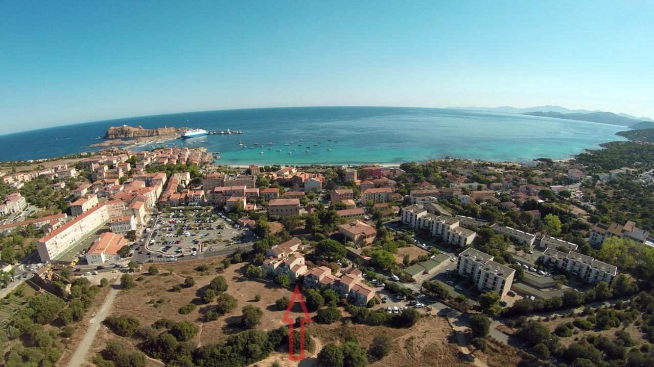 Motel Le Vieux Moulin LʼÎle-Rousse Εξωτερικό φωτογραφία